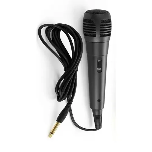 Microfone B-Max BM-249 Com Fio 3M - WZetta