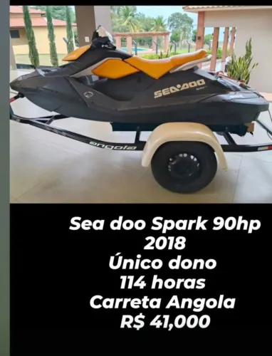 Sea doo Spark 