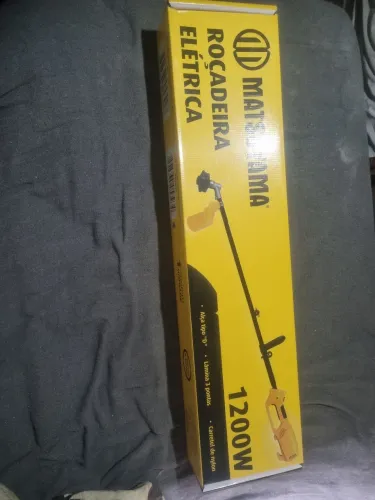 Roçadeira elétrica Matsuyama 1200w 127v