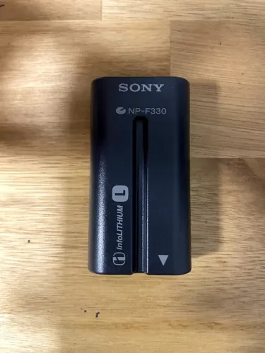 Bateria Sony Original NP-F330 InfoLithium L 7,2V