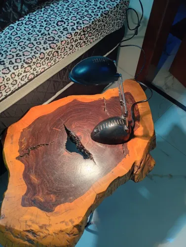 Luminária de mesa escritório ou abaju 