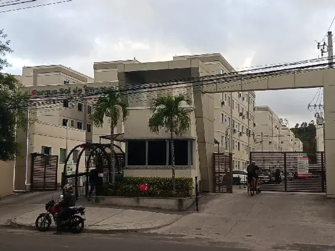Oferta com destaque Apartamento no Vila Lage, Sao Goncalo - RJ, Apto 207, 2 quartos, 1 va