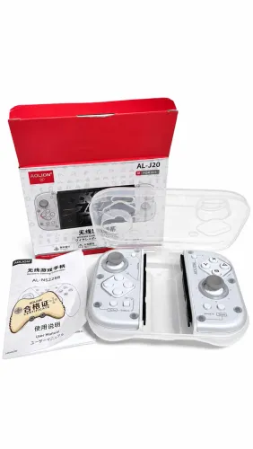 Controle Sem Fio AOLION AL-J20 para Nintendo Switch RGB Turbo