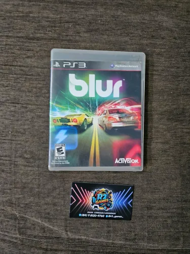 BLUR (PS3) JOGO