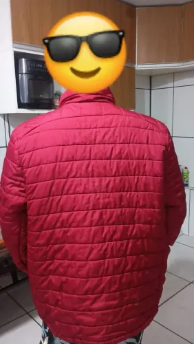 Casaco member marks original puffer (não abaixo preço) despenso curiosos.r