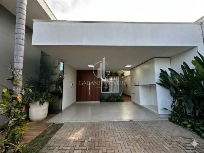 CASA COM 3 QUARTOS SENDO 1 SUITE MASTER COM CLOSET À VENDA POR R$ 1.690.000,00 NO AQUARELA