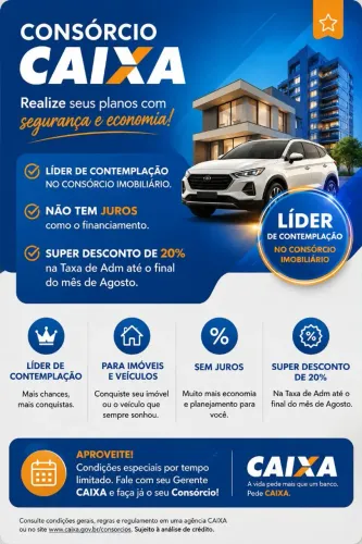 Realize seu sonho!!! Sua casa ou seu Carro.