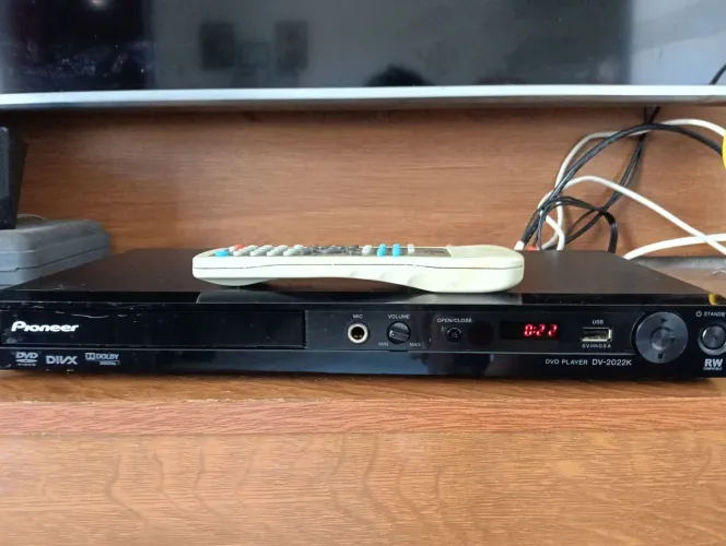 DVD Pioneer 
