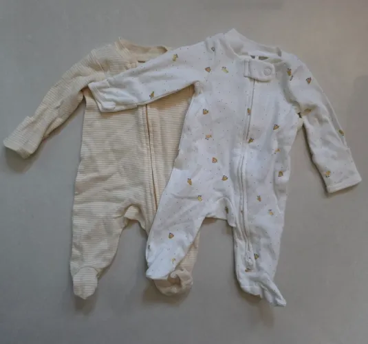 Kit 2 Macacões Carter's - Tamanho Prematuro (Preemie)