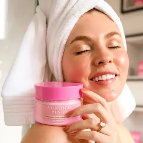 Aurora Pink Creme Clareador