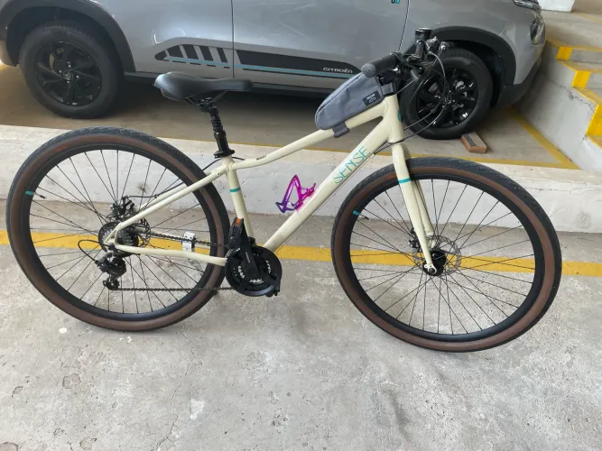 Bicicleta Sense modelo Move Fitness (Gravel)