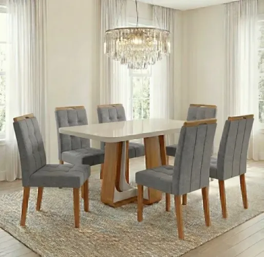 Conjunto Belluno 6 Lugares