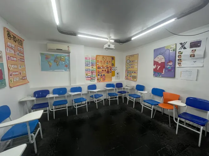 Alugam-se salas de aula na Tijuca, ao lado do metrô Saens Pena