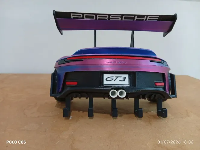 Peças em impressão 3D 