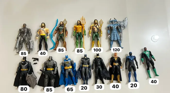 Bonecos dc comics