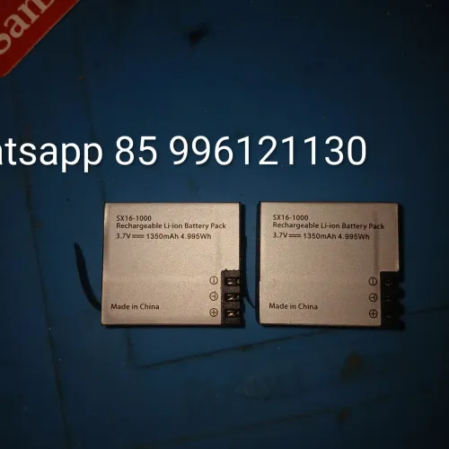 Bateria sjcam akaso e outras
