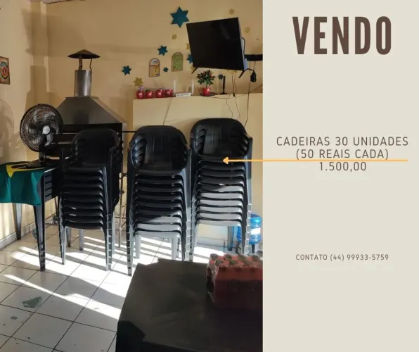 Vendo. Contato *