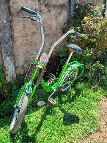 Bicicleta Berlineta dobrável 