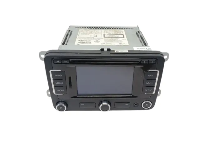 rádio Cd Player Vw Jetta 211cv 2.0 2013 2014 3c8035278d