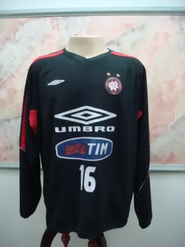 Blusão Futebol Atlético Paranaense Umbro (2001) Usado Cód. 2173