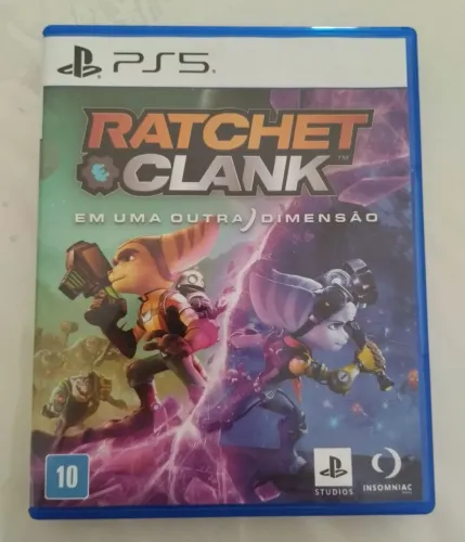 RATCHET E CLANK - EM UMA OUTRA DIMENSÃO - MIDIA FISICA PS5 - NOVO