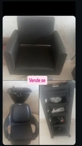 Móveis de salão 