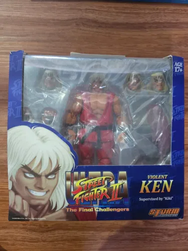 KEN street fighter