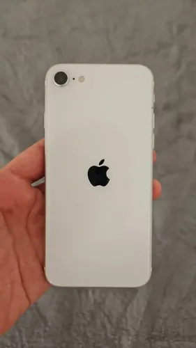iPhone SE 2ª Geração 128GB Branco com Fone de Ouvido e Carregadores