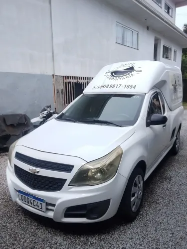 Chevrolet Montana LS 1.4 Econoflex 8V 2P 2019