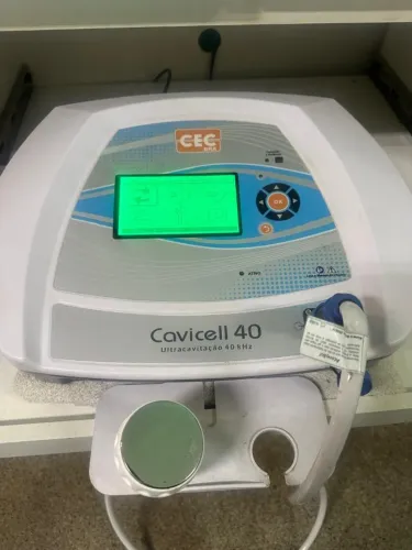 Aparelho de estética Cavicell 40 - Ultracavitação 40 KHz