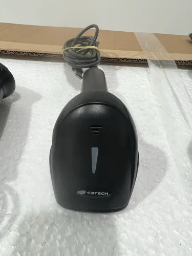 Leitor de Código de Barras 1D/2D LB-W110BK C3Tech