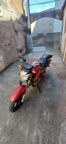 Fazer 250cc ano 2012 