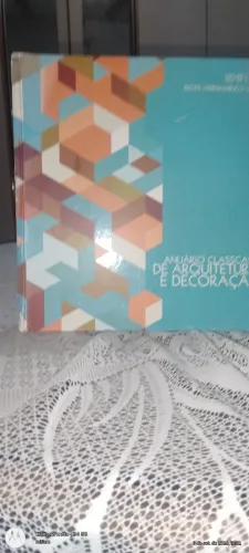Vendo livro anuário classcasa de arquitetura de decoração