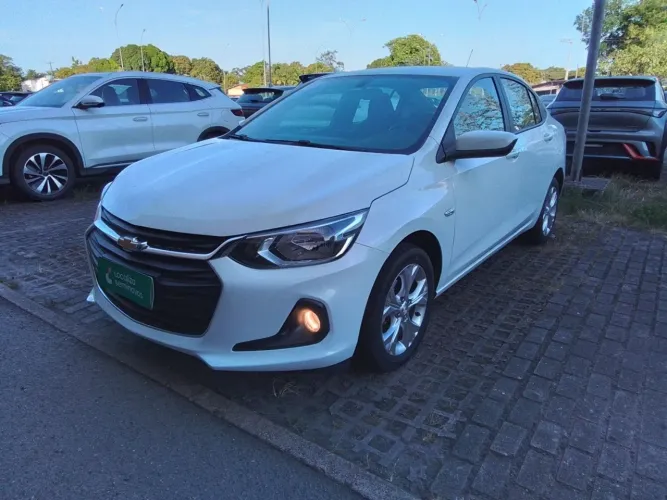 Chevrolet Onix Plus LTZ 1.0 12V TB Flex Aut. 4P 2025