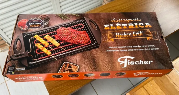 Churrasqueira elétrica 220v