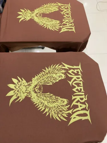CAMISAS PERSONALIZADAS 100% ALGODÃO SERIGRAFIA/SILK