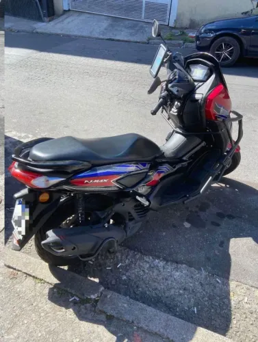 Yamaha nmax edição limitada homem aranha
