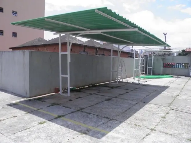 Cobertas para garagem 
