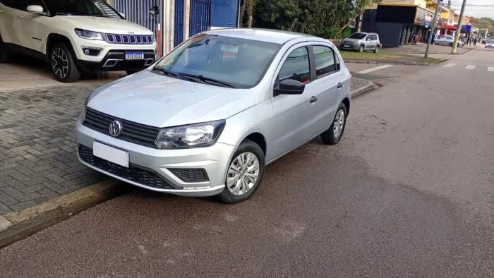 Volkswagen Gol Geração VII 1.0 12V Flex Mec. 4P 2022