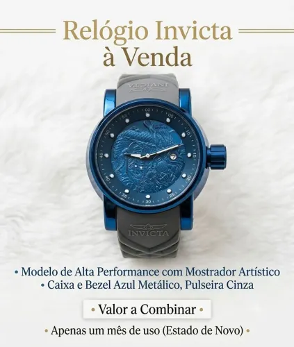 Relógios invicta