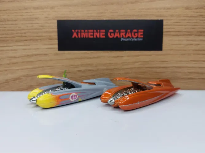 Hot Wheels Larry's Garage Wild Thing