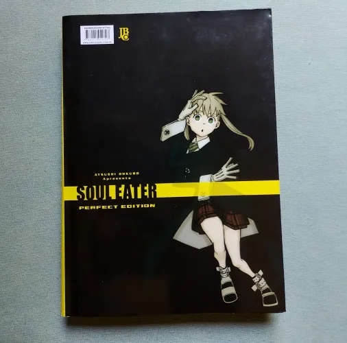 Mangá Soul Eater perfect edition 01
