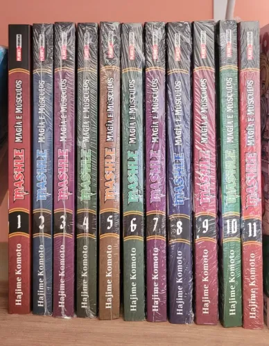 Mangá Mashle 01 ao 11