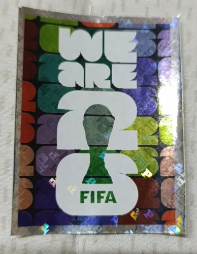 Figurinha FWC4