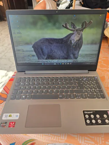 Notebook Lenovo Ideapad 15.6 ryzen 5 8gb ram ssd nvme