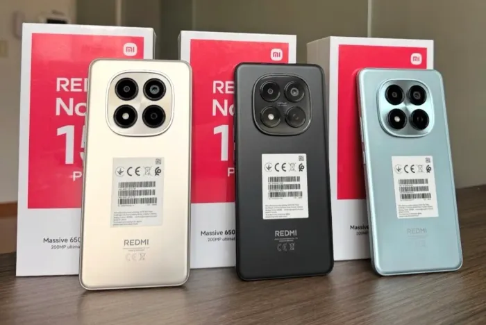 Celular Xiaomi Redmi Note 15 Pro 4G NFC 200MP Camera 256GB 08GB RAM R$1699,00 Lacrado