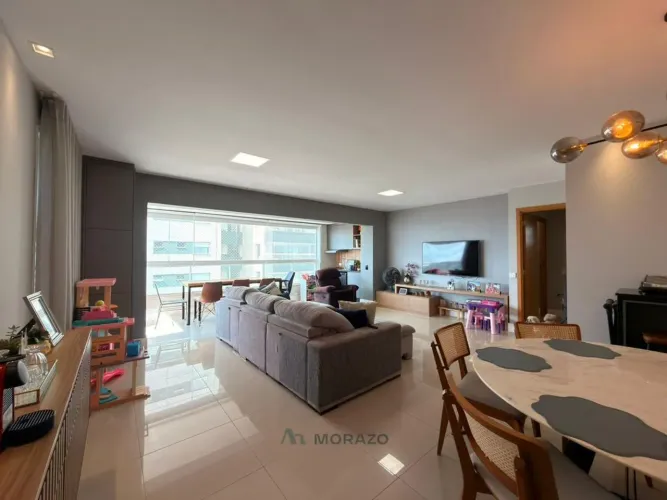 Cenarium Residence | 20º Andar, 117m², Mobiliado e Equipado