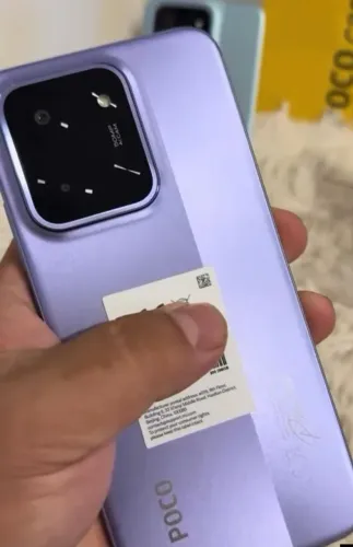 Xiaomi Poco C85 NFC 128GB Roxo -- Novo Lacrado Pronta Entrega com Nota Fiscal<br>