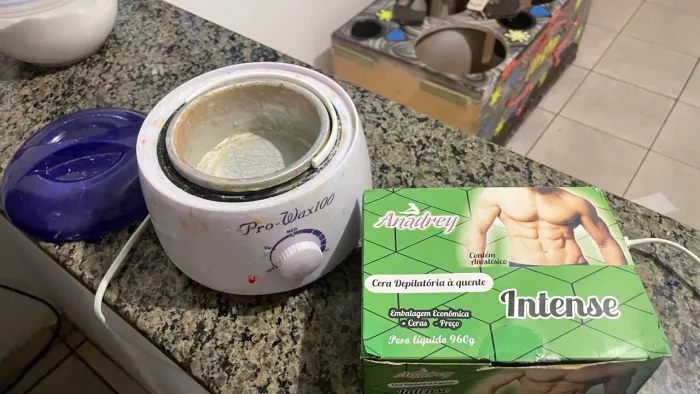 Máquina para depilação
