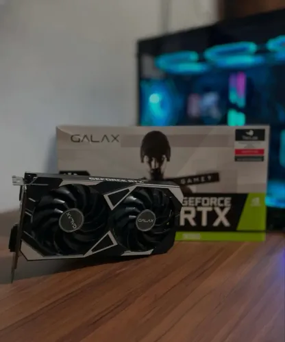 RTX 3050 6GB COM GARANTIA 